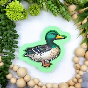 Mallard Duck Cookie Cutter