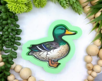 Mallard Duck Cookie Cutter