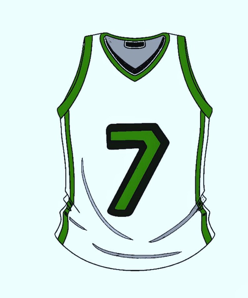 Basketball Jersey Cookie Cutter Etsy