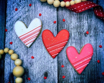 Whimsy Heart Cookie Cutter