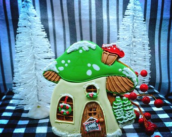 Tagliabiscotti/timbro Per Biscotti Toadstool - Italia - Foto 6