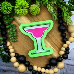 Margarita Glas Cookie Cutter