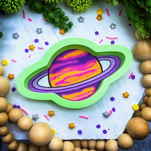 Planet Saturn Cookie Cutter