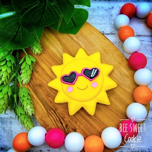 Sun Cookie Cutter Style A