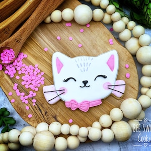 Cat Face Cookie Cutter