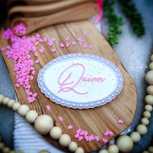 Scalloped Oval Cookie Cutter