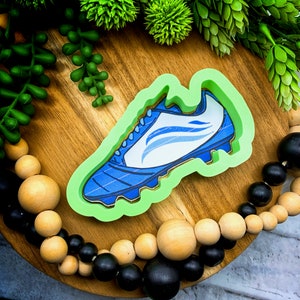 Sports Cleat Cookie Cutter