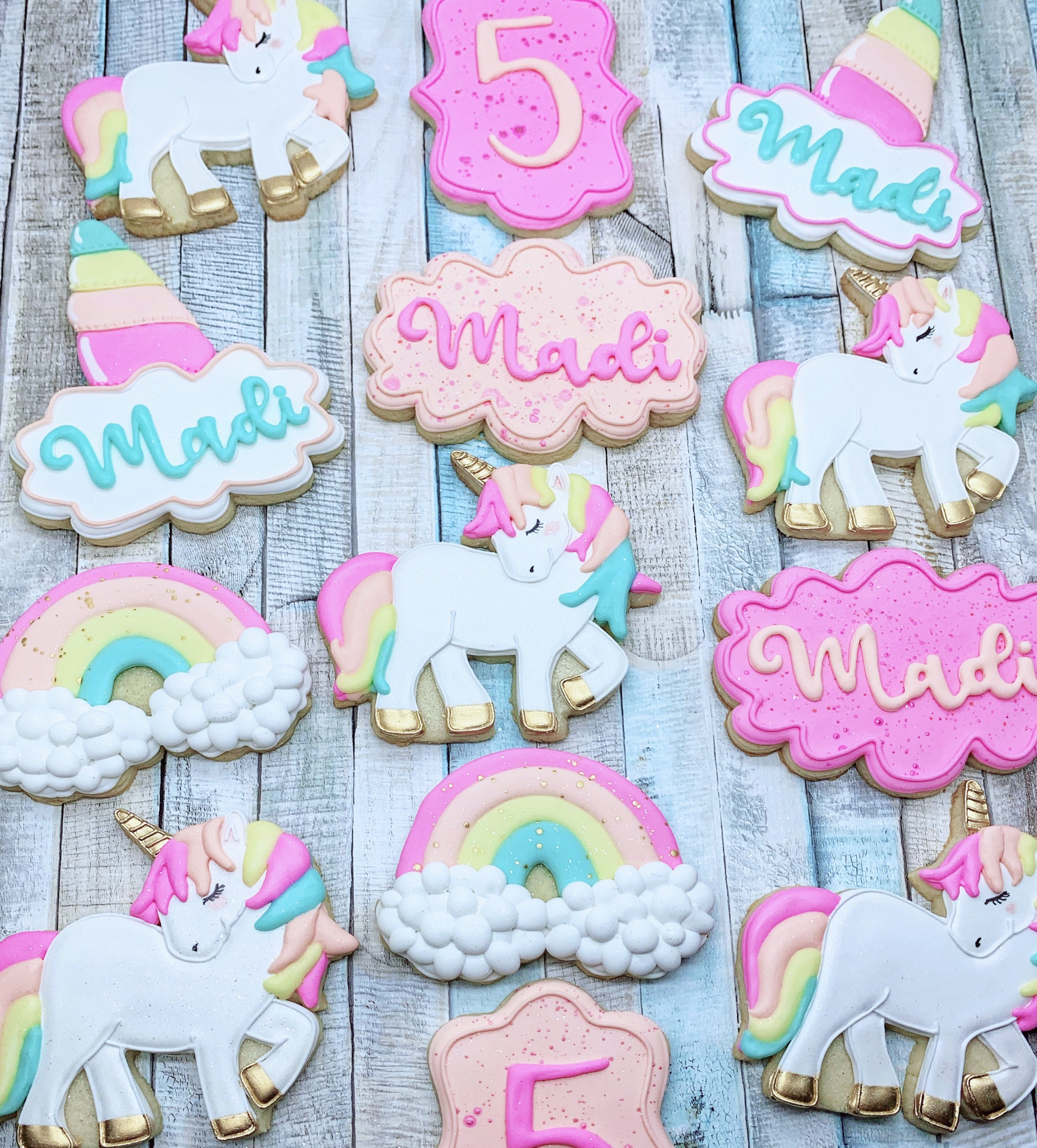 Unicorn Cookie Cutter Etsy