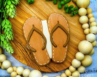 Flip Flop Cookie Cutter