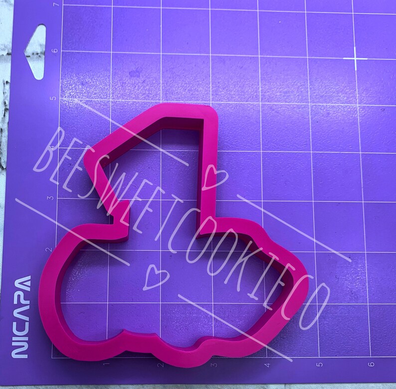 Number One With Script Cookie Cutter - Etsy Australia