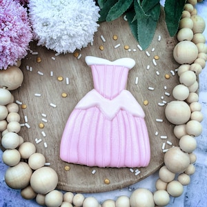 Princess Dress # 2 Cookie Cutter