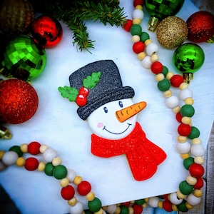Snowman Head Cookie Cutter