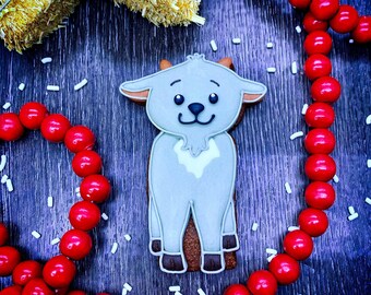 Goat Cookie Cutter