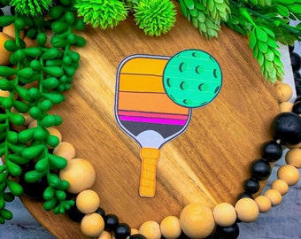 Pickleball Racket/Paddle Cookie Cutter