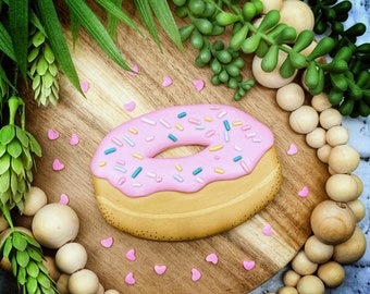 Donut-Ausstechform mit Mini-Lochausstecher- 2-teilig