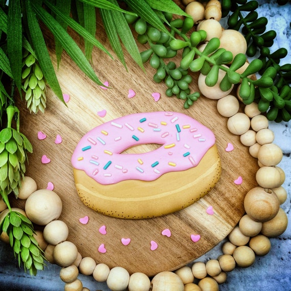 Donut Cookie Cutter With Mini Hole Cutter Etsy