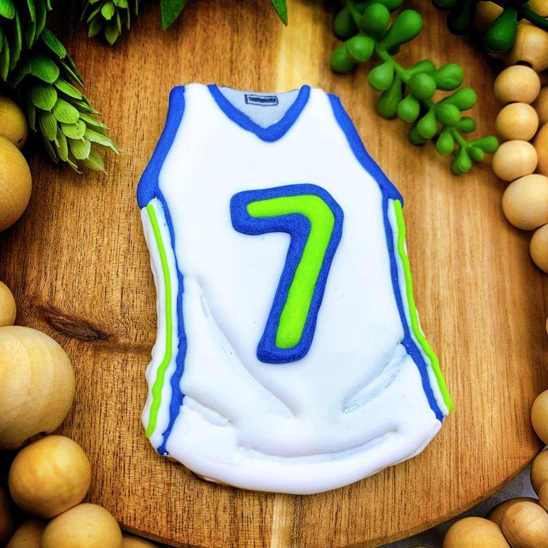 Basketball Jersey Cookie Cutter Etsy