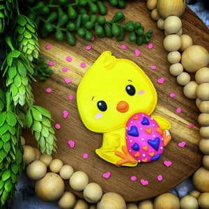 Easter Chic with Egg Cookie Cutter