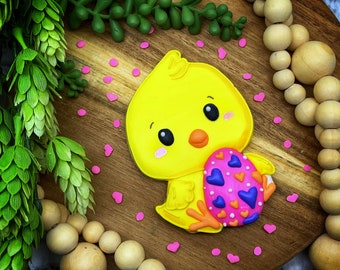 Easter Chic with Egg Cookie Cutter