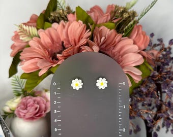 Cute flower studs