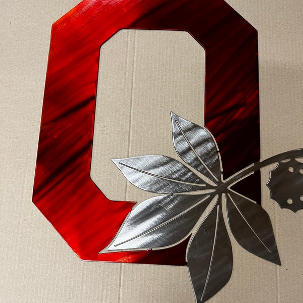 Ohio State Block O Sign
