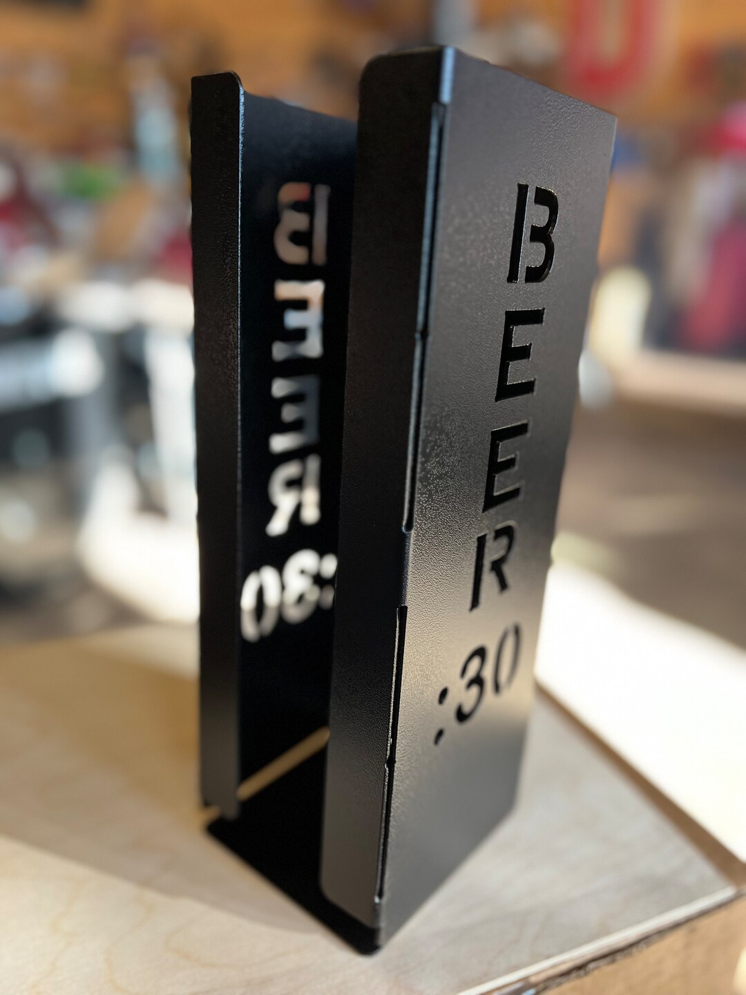 Koozie Holder/dispensor Etsy