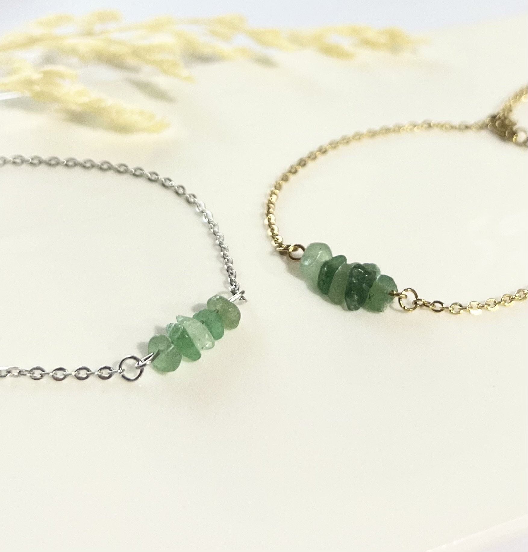 Jade Anklet Etsy Australia