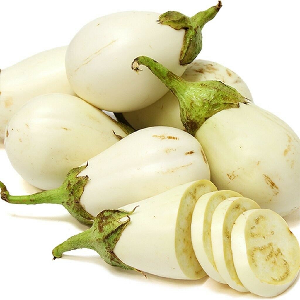 Rare Japanese White Eggplant Seed Garden Plant for Outdoor 118 Etsy