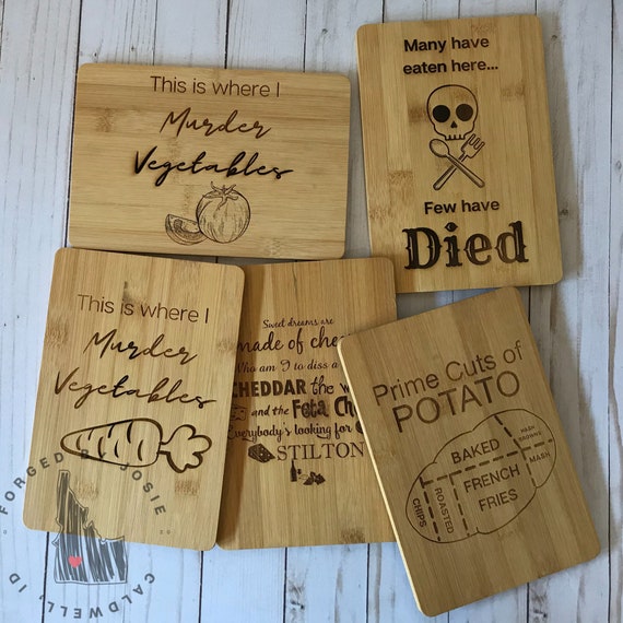 Funny Cutting Board Sarcastic Cutting Board Housewarming Gift Funny  Birthday Gift Funny Kitchen Sign 