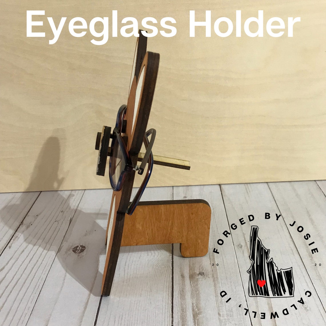 Doggie Eyeglass Holder Laser Cut and Engraved Kids Gift Etsy