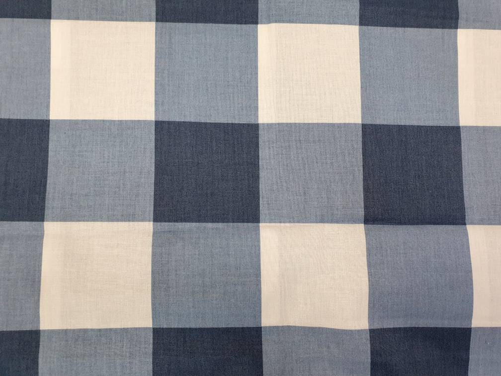 Checkered fabric Quilting Print FabricWidth 155cm /61 Etsy