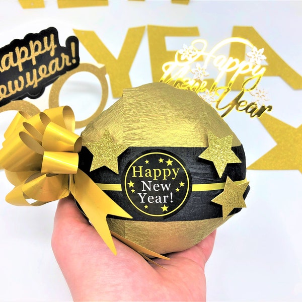 New Years Party Favor Surprise Ball Happy New Year Mystery Box New Years Eve Games Favors Kit Kids Activity Game Self Care College Package