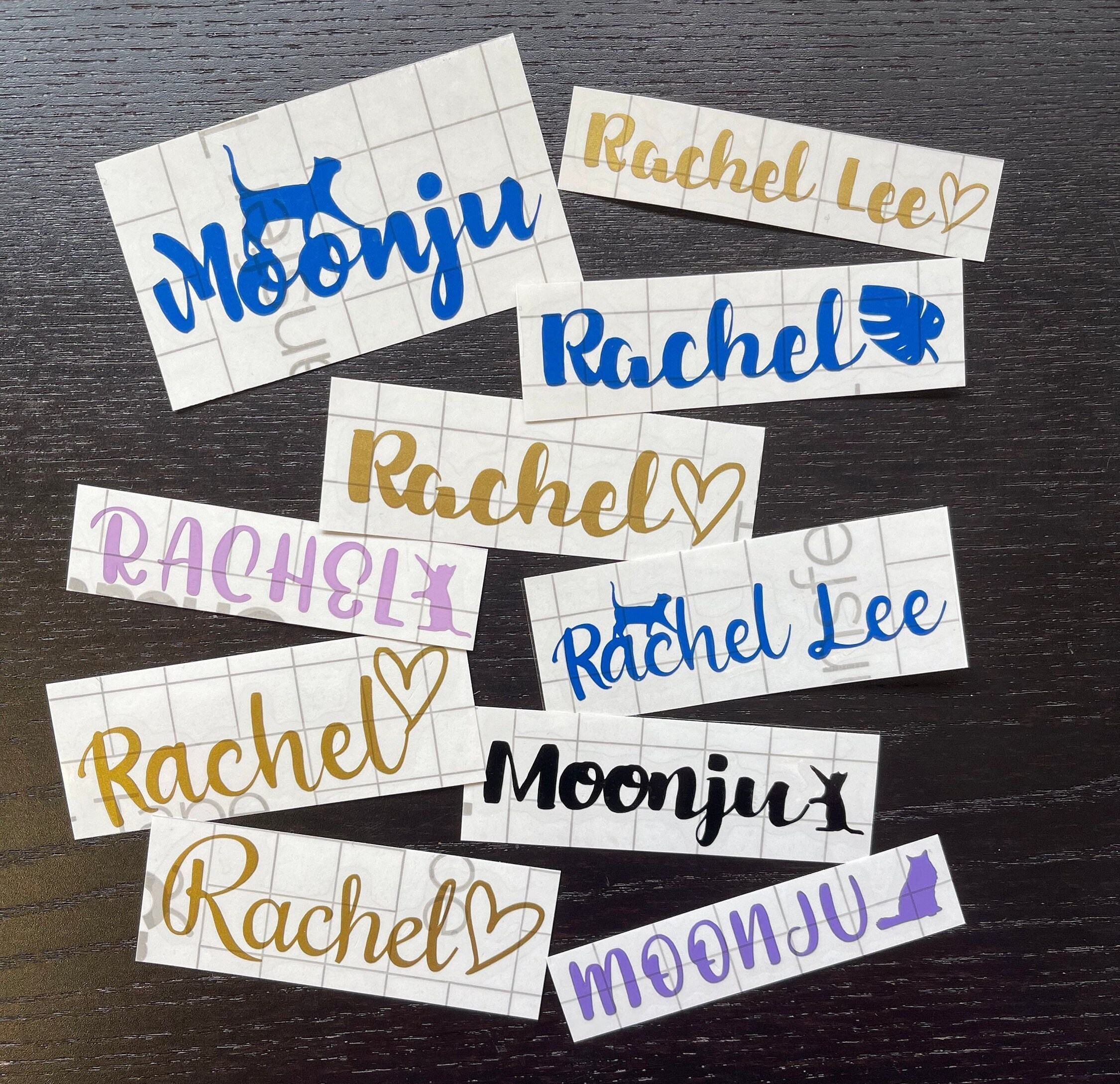 Custom Name Sticker | Custom Decal | Name Sticker | Personalized Viny…