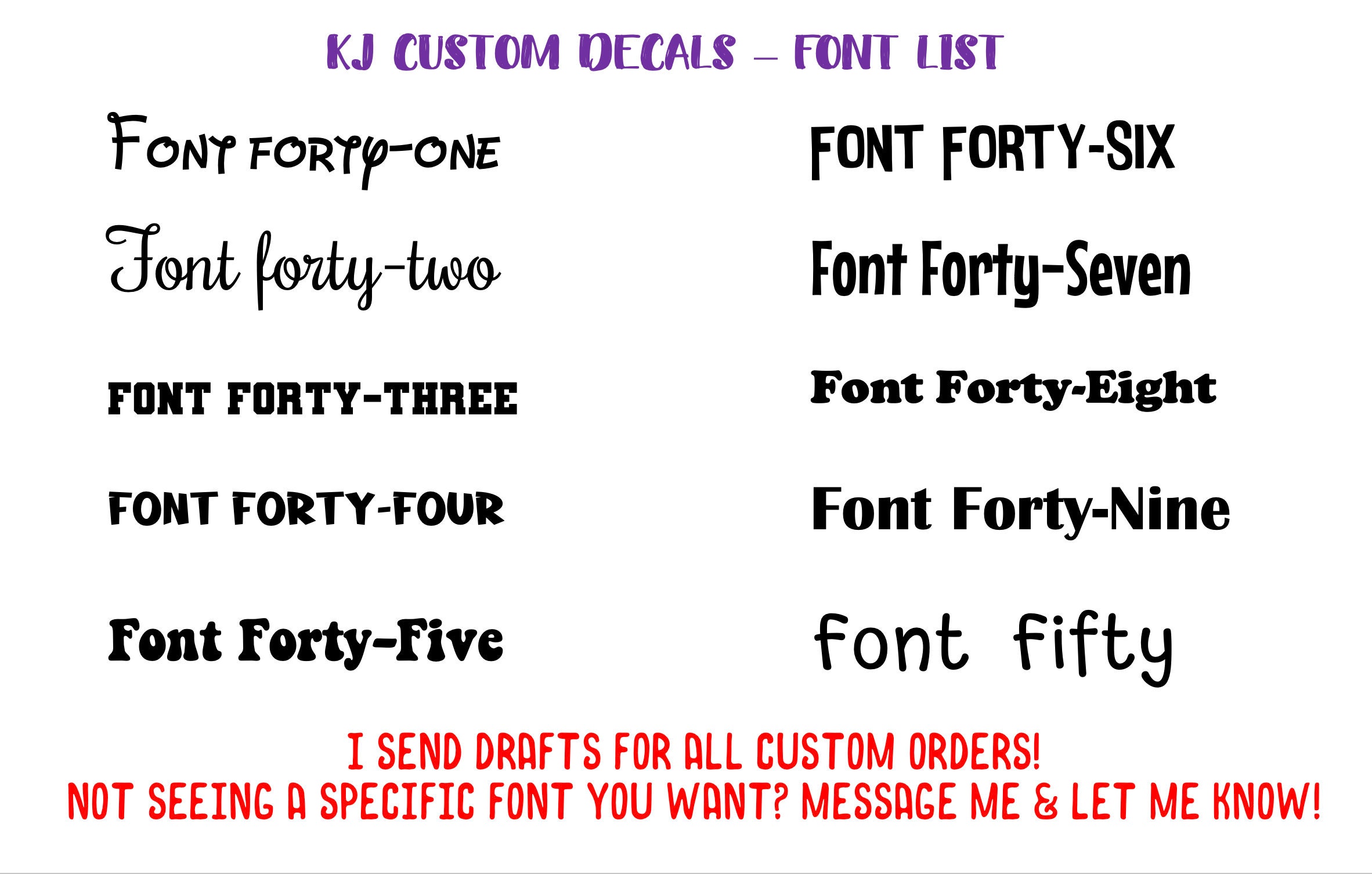 customized vinyl stickers custom decals personalized decal etsy