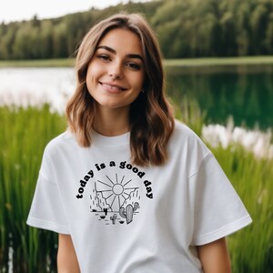 today is a good day tee | women&#39;s t-shirt | desert aesthetic travel