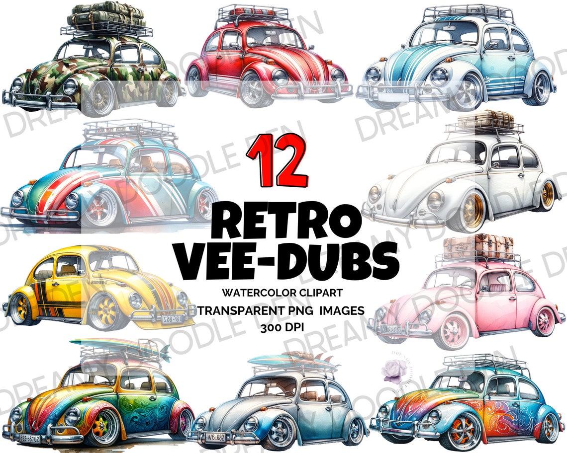 Vintage Vw Beetle Clipart Retro Vw Beetle Graphics Classic Car Vintage Vw Beetle Clipart Retro Vw Beetle Graphics Classic Car
