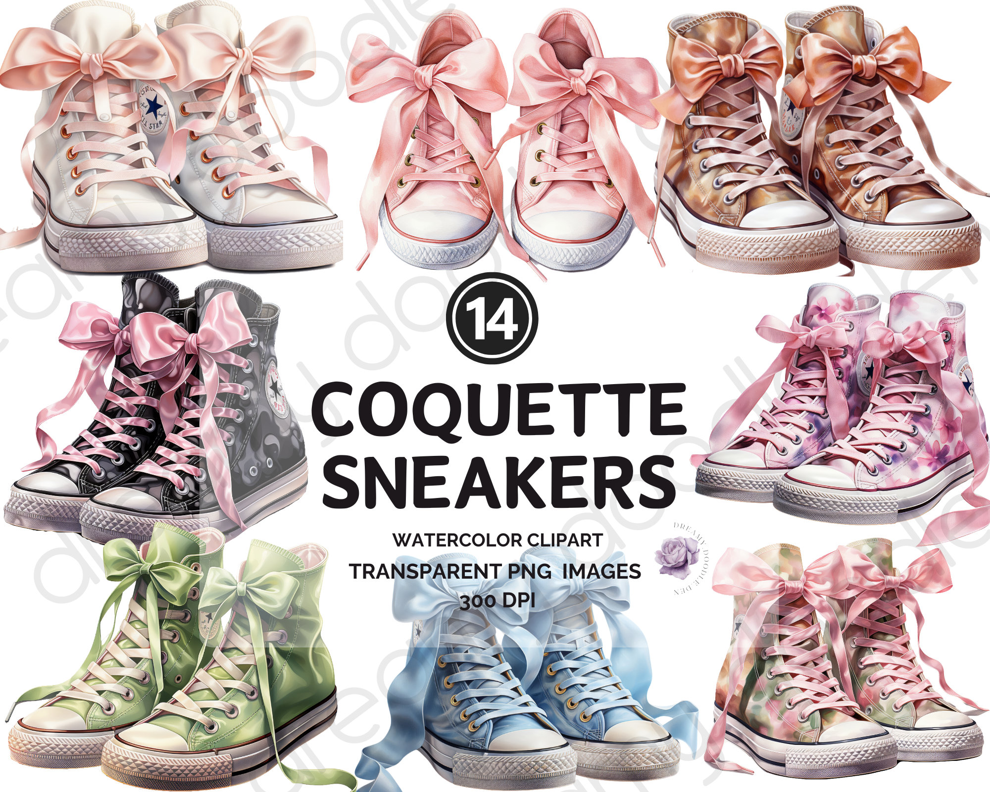 Kawaii Converse Etsy