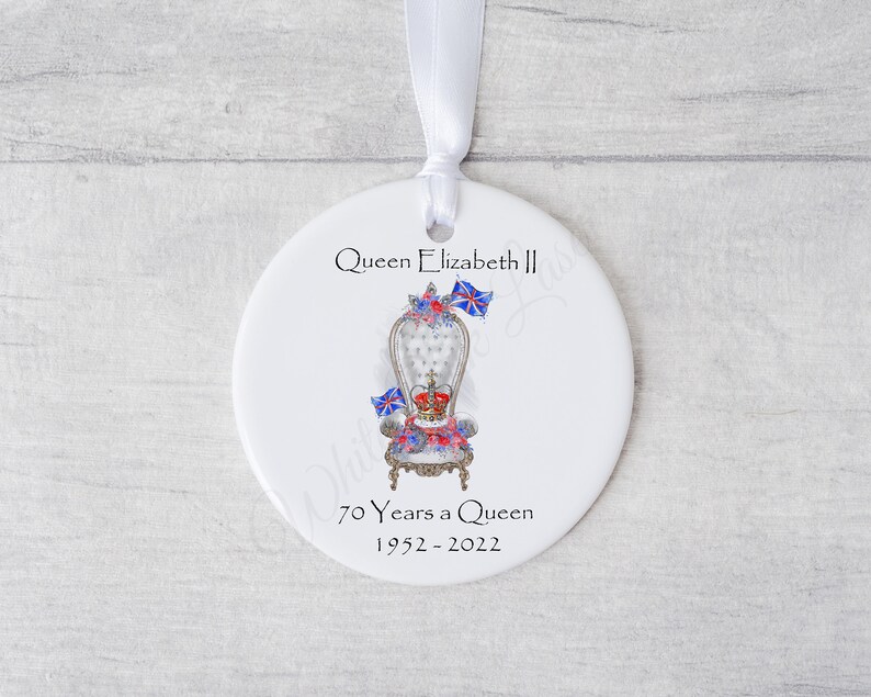 Platinum Jubilee, Jubilee Decoration, Queens Throne, Jubilee Gift, Queens Jubilee 2022, Queen Elizabeth, Street Party, Union Jack, 70 Years 