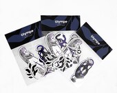 Pack stickers - Olympus