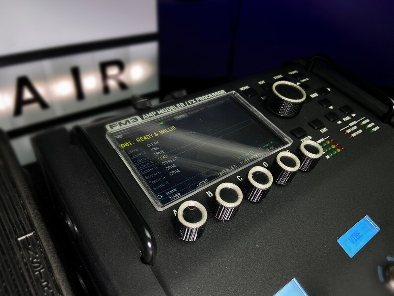 Fractal Audio Axe FX FM3 FM9 Amp Modeler / FX Processor Etsy