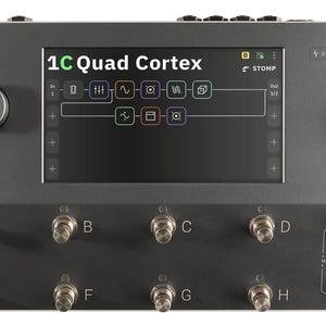 Quad Cortex 電源 | 交換用 IEC | ニューラル DSP | 110V - 240V