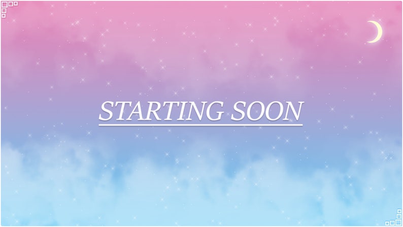 Twitch Overlay Pack FLEETING DREAMS