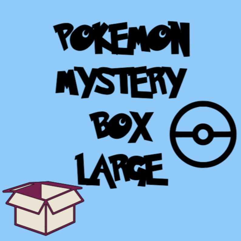 etsy pokemon mystery box