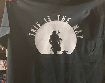 Mandalorian This Is The Way Shirt