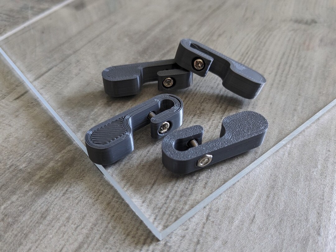 Shelf Supports for IKEA DETOLF Showcase / Shelf Brackets Etsy