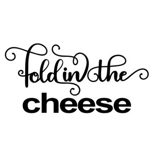 Schitt's Creek SVG - Piega nel formaggio