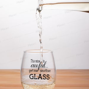 Schitt&#39;s Creek SVG - This wine is awful