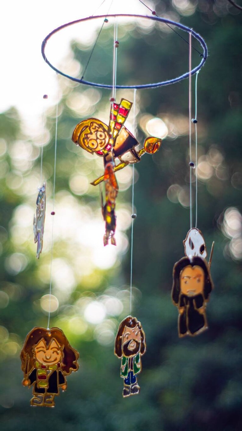 Harry Potter Mobile with feng shui gem