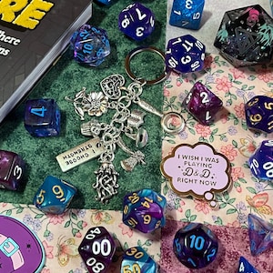 We're Legends Babe - A DELUXE Handmade TAZ Keychain