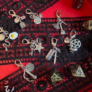 Hazbin Hotel Mini-Charm Collection